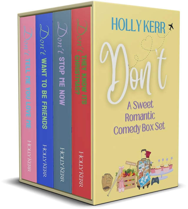 Don’t Collection: A sweet romantic comedy box set (Don’t Sweet Romance)