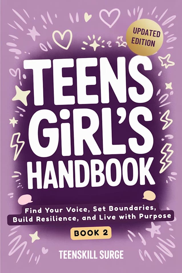 Teen Girl’s Handbook: Book 2 (Updated Edition): Find Your Voice, Set Boundaries, Build Resilience, and Live with Purpose
