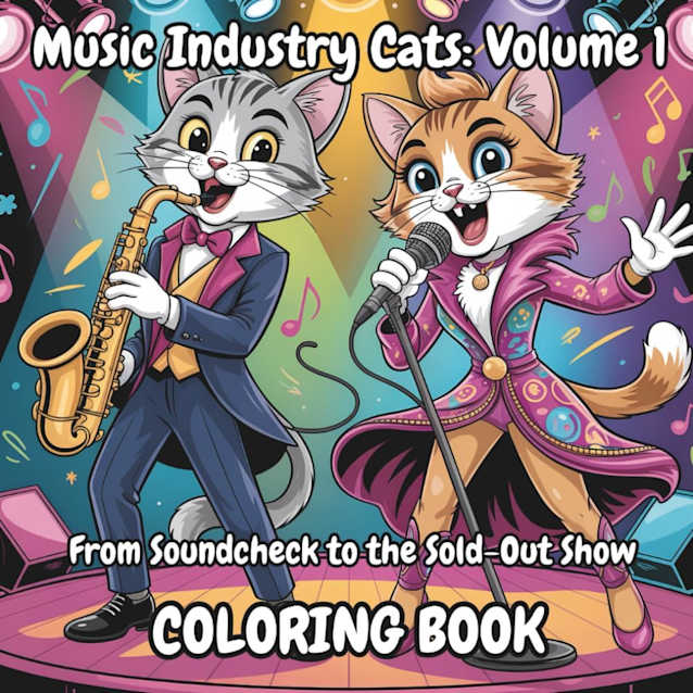Music Industry Cats