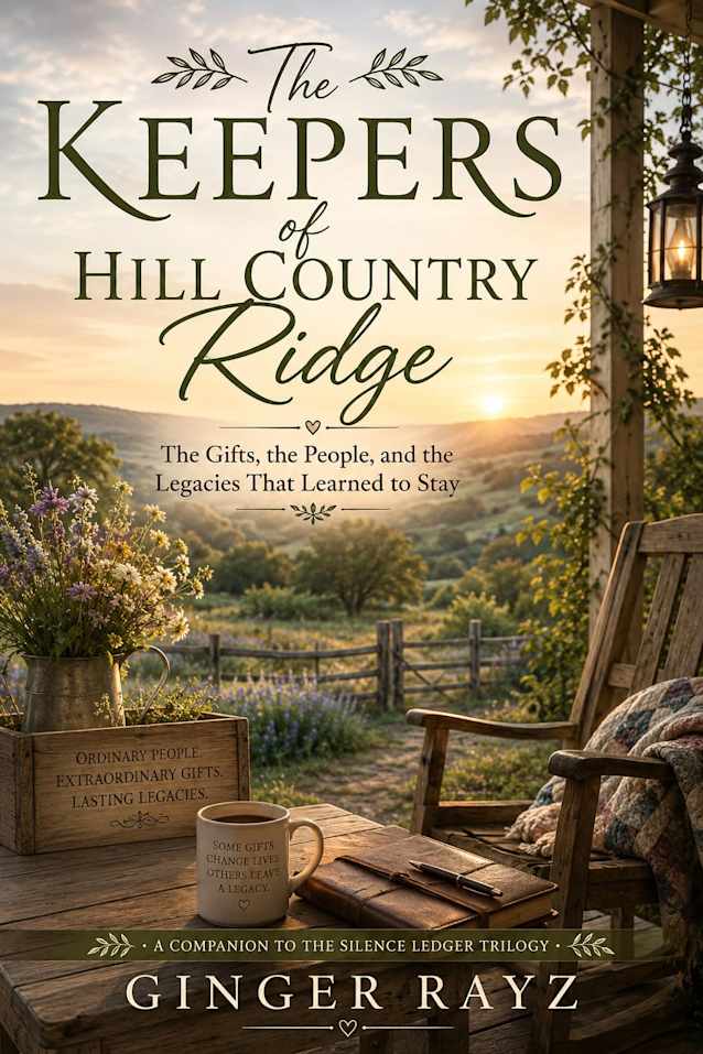 THE KEEPERS OF HILL COUNTRY RIDGE: A Companion to The Silence Ledger Trilogy