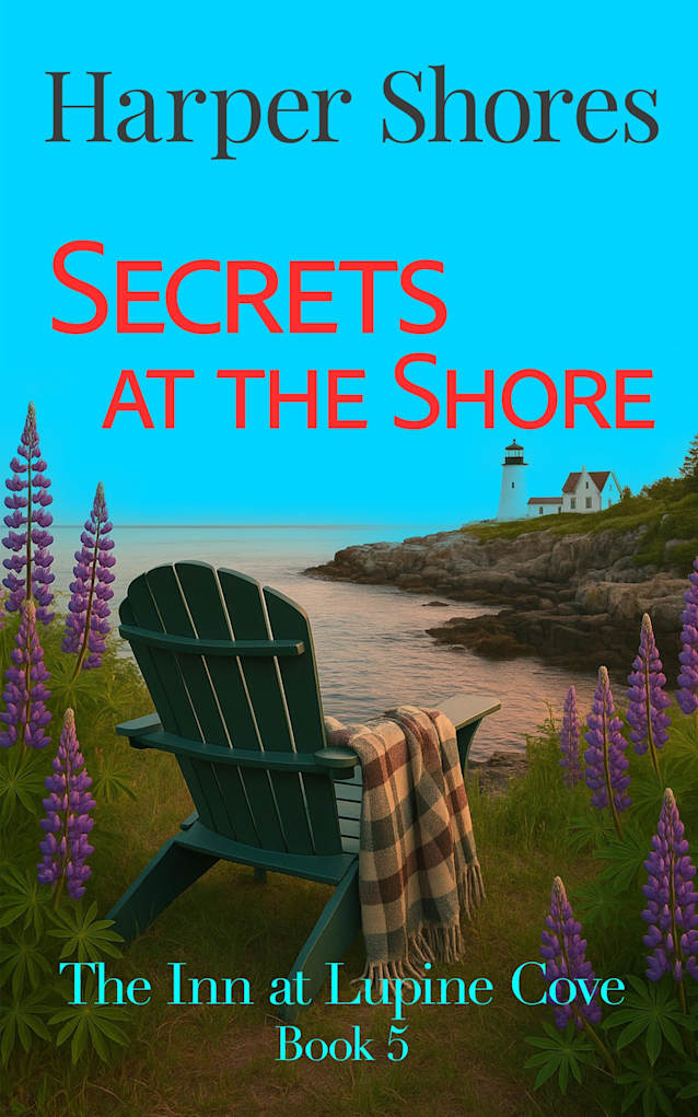 Secrets at the Shore (The Inn at Lupine Cove Book 5)