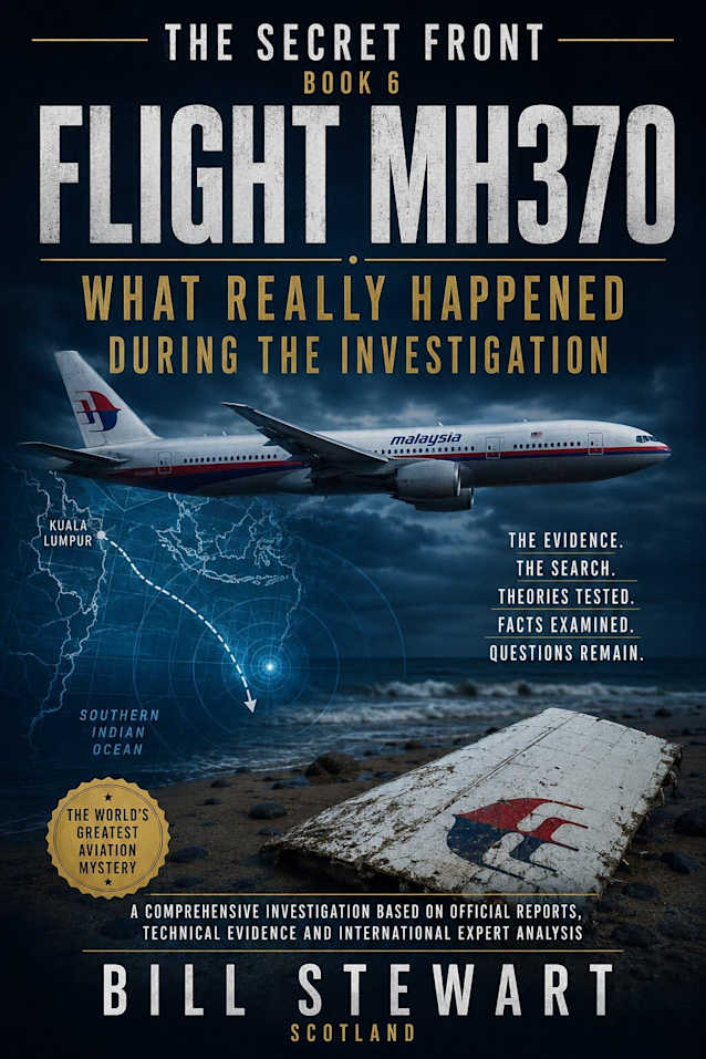 MH-370: What Really Happened? (The Secret Front Book 6)
