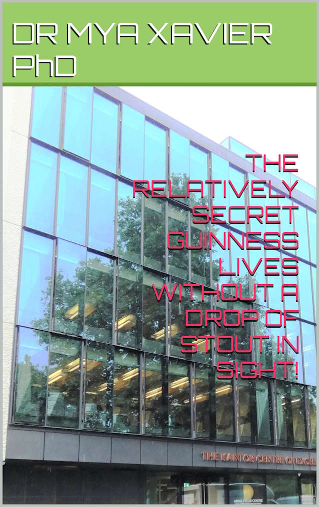 THE RELATIVELY SECRET GUINNESS LIVES WITHOUT A DROP OF STOUT IN SIGHT!