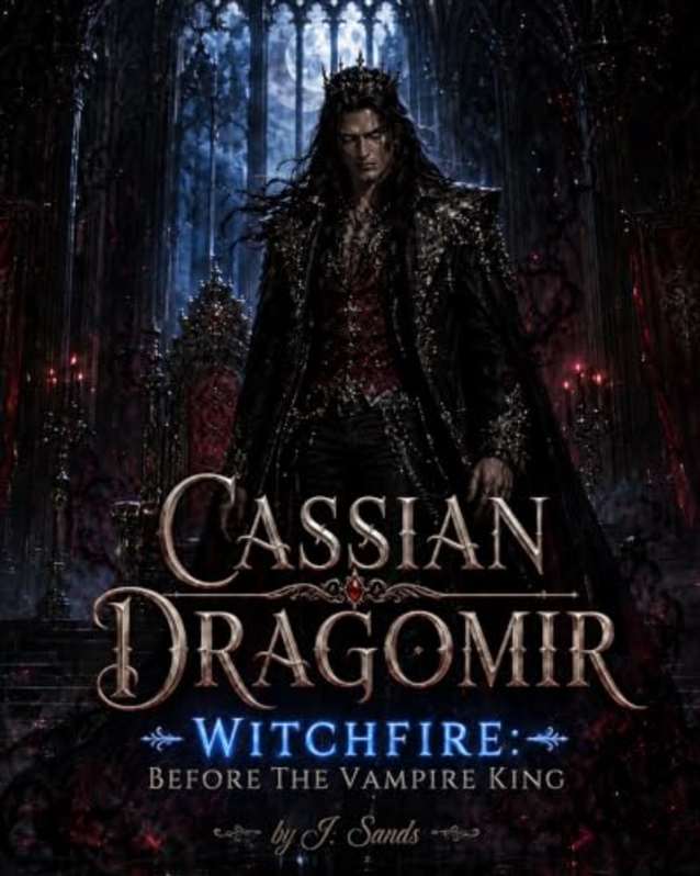 Cassian Dragomir, Witchfire: Before the Vampire King: A Fated Mates Paranormal Romance (Witchfire Series Prequel Book 1)