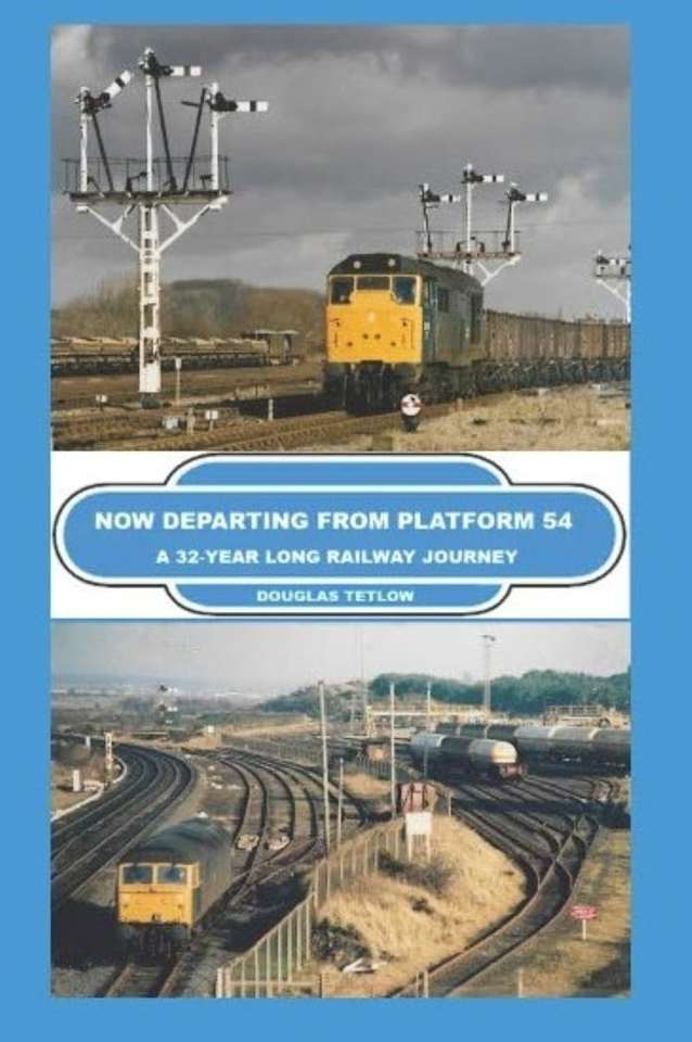 Now Departing from Platform 54: A 32-Year Long Railway Journey