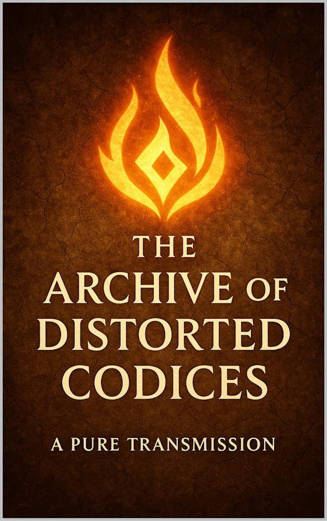 The Archive of Distorted Codices: A Living Transmission of the Broken Scripts, Fractured Histories, and the Echoes of Fallen Knowledge