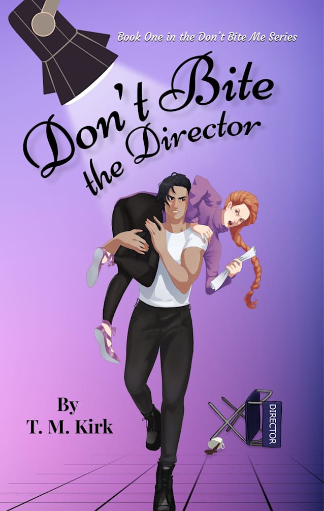 Don’t Bite the Director (Don’t Bite Me Series Book 1)