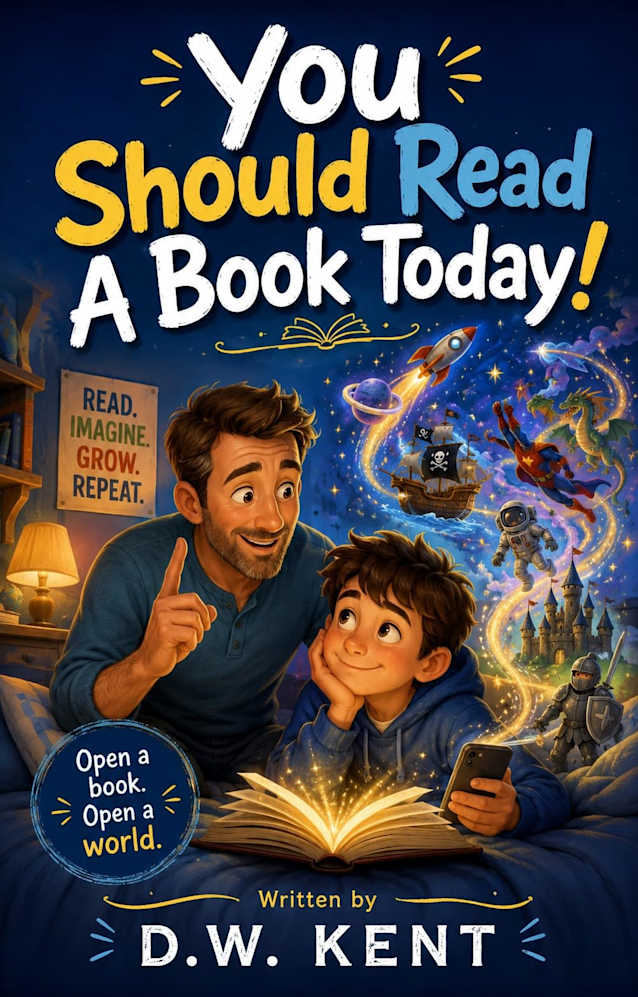 You Should Read a Book Today