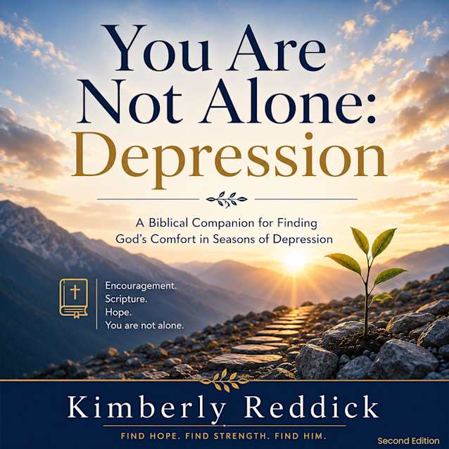 You Are Not Alone: Depression: A Biblical Companion for Finding God’s Comfort in Seasons of Depression