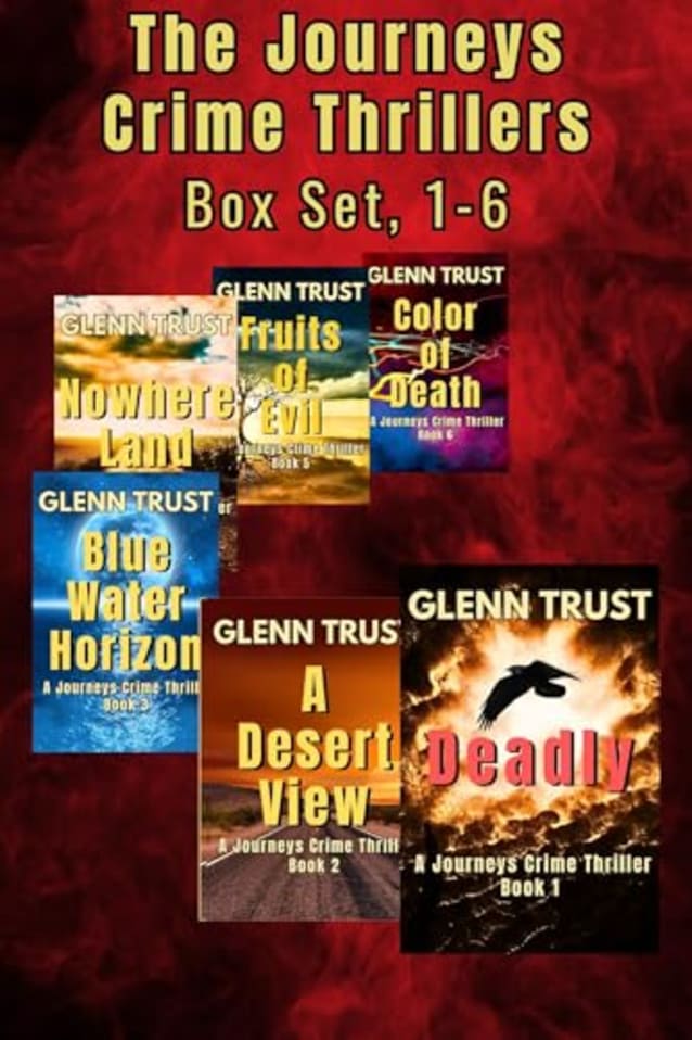 The Journeys Crime Thrillers: Box Set, 1-6