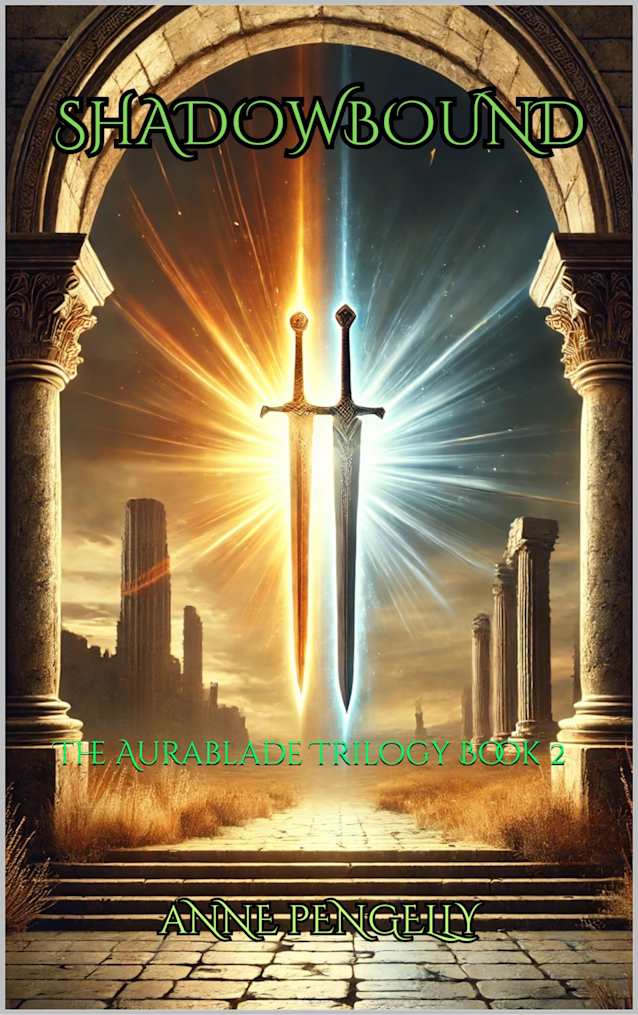 Shadowbound: Book 2 Of The Aurablade Trilogy
