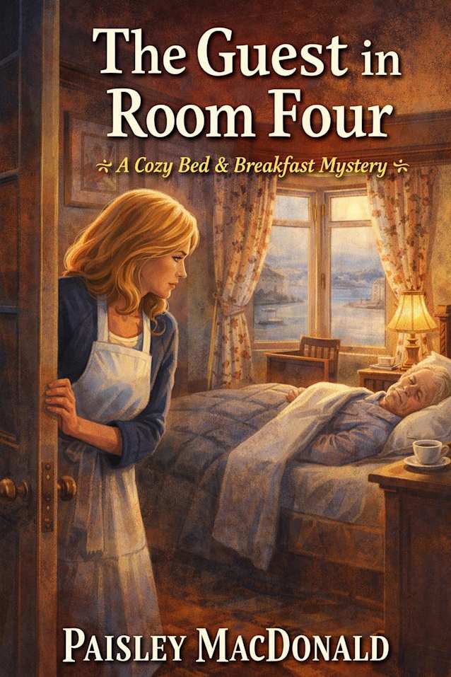 The Guest in Room Four: A Cozy Bed & Breakfast Mystery