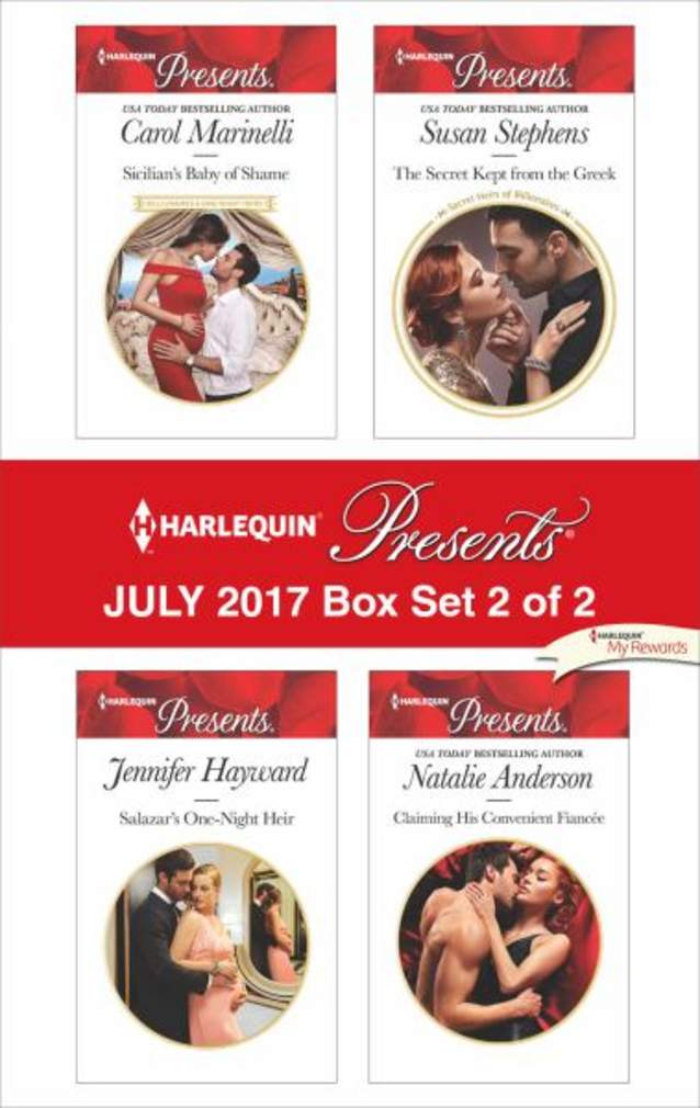 Harlequin Presents July 2017 - Box Set 2 Of 2
