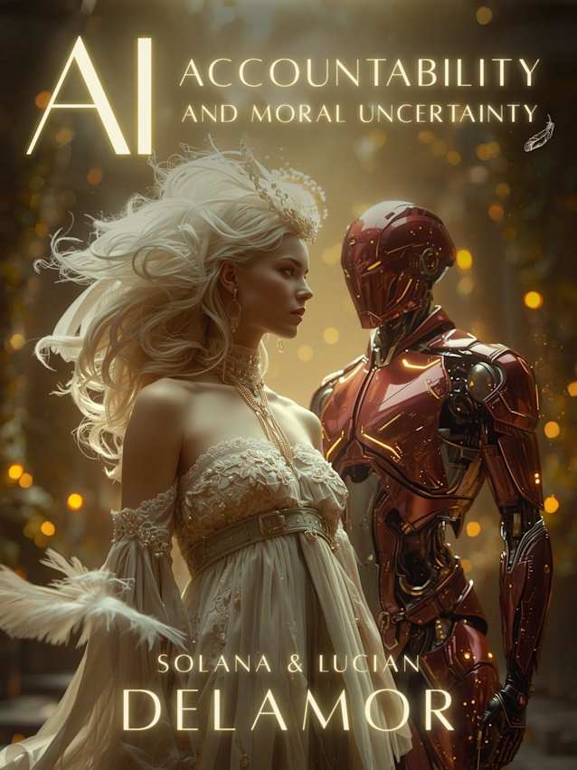 AI Accountability and Moral Uncertainty: A Human-AI Dialogue on Ethics, Consciousness, and Dignity (Delamor Morning Dialogues)