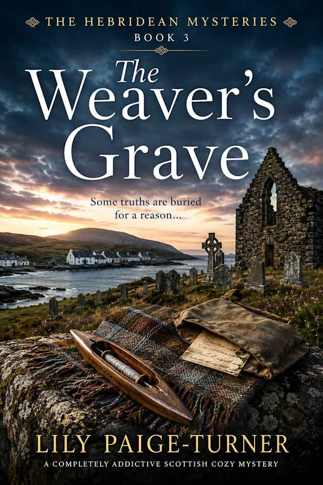 The Weavers Grave: When a Long buried Secretis Uncovered on a Hebridean Island, the Past Refuses to Stay Quiet (The Hebridean Mysteries Book 3)