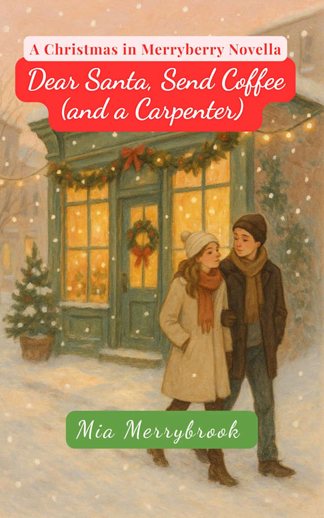 Dear Santa, Send Coffee (and a Carpenter): A Christmas in Merryberry Novella