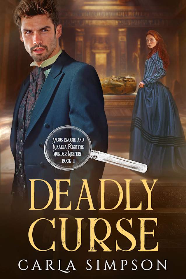 Deadly Curse (Angus Brodie and Mikaela Forsythe Murder Mystery Book 11)