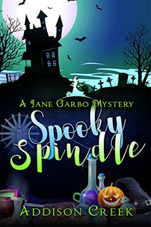 Spooky Spindle (Jane Garbo Mysteries Book 4)