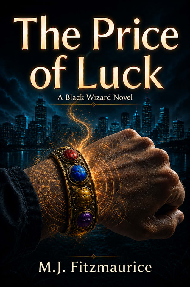 The Price of Luck: A Black Wizard Story (The Black Wizard Book 2)