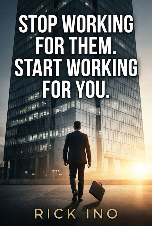 Stop working for them. Start working for you.