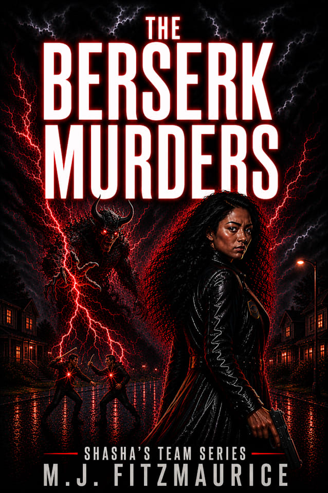 The Berserk Murders: 666 White Pine Road (Shasha’s Team Book 2)