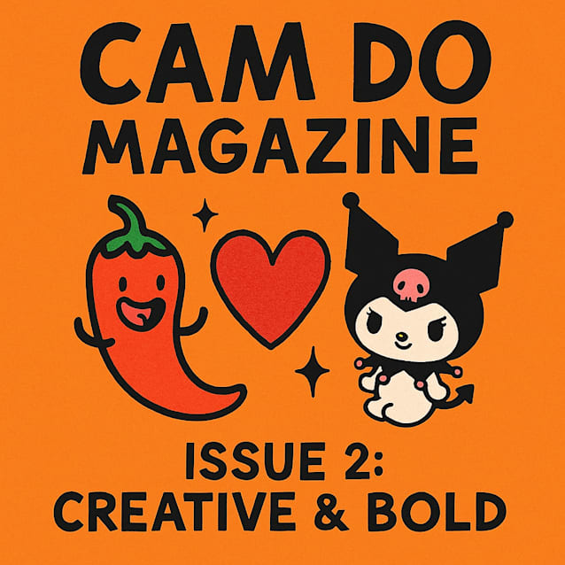 Cam Do Magazine Issue #2 - Creative and Bold