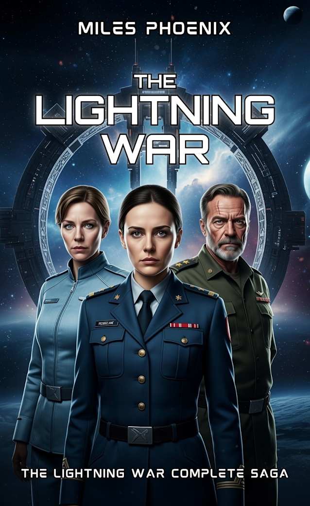 The Lightning War Complete Saga