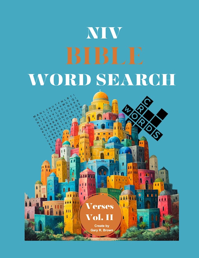NIV Bible Word Search
