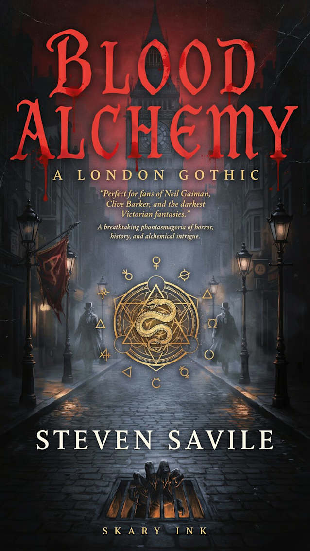 Blood Alchemy: A London Gothic Phantasmagoria