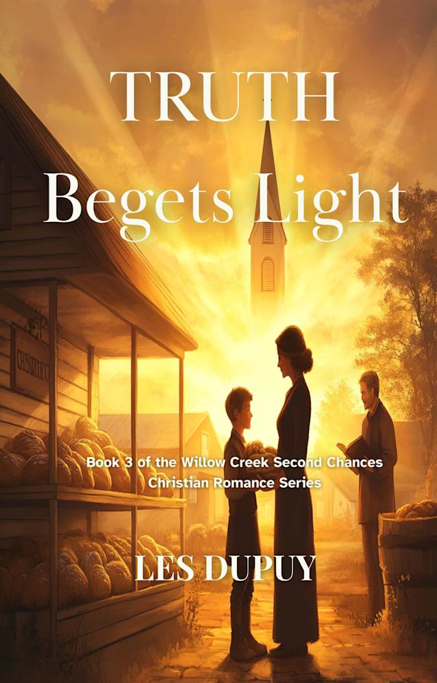 Truth Begets Light: Book # 3 of the Willow Creek Second Chances Christian Romance Series