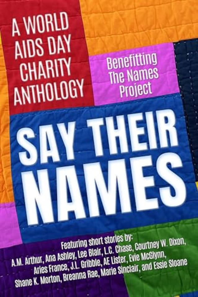 Say Their Names: A World AIDS Day Charity Anthology