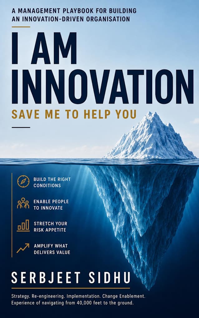 I AM INNOVATION: Save Me to Help You