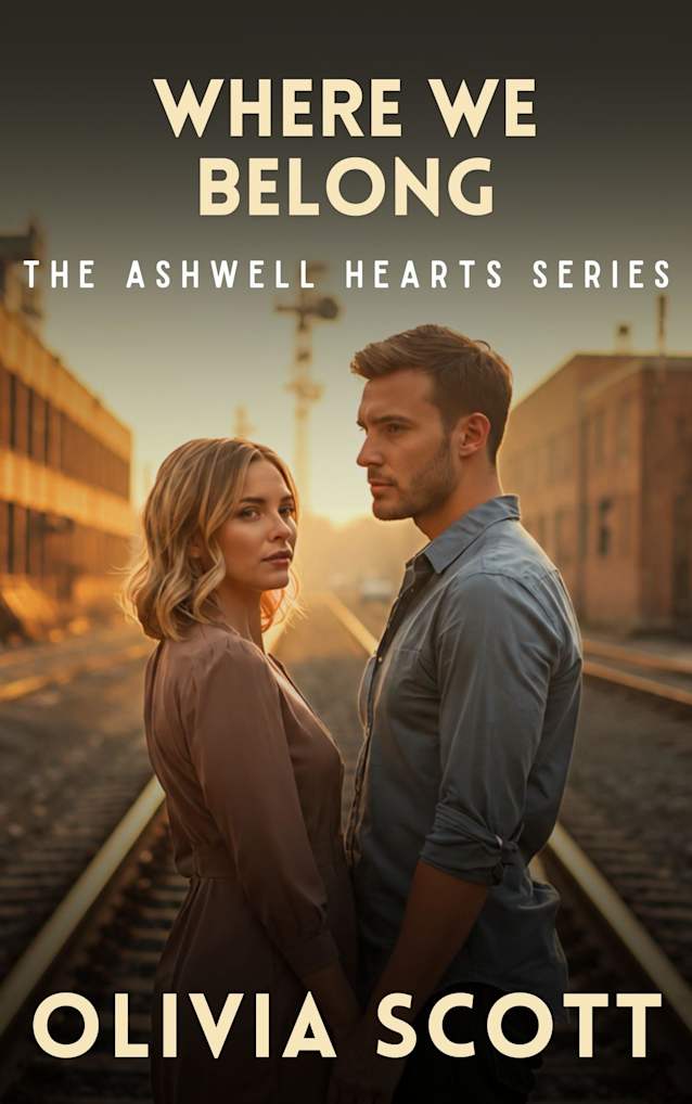 Where We Belong: A Clean Slow-Burn Small-City Romance (The Ashwell Hearts Series Book 3)