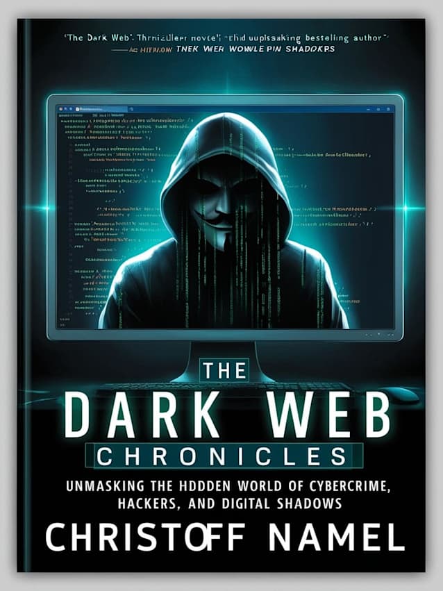 The Dark Web Chronicles: Unmasking the Hidden World of Cybercrime, Hackers, and Digital Shadows