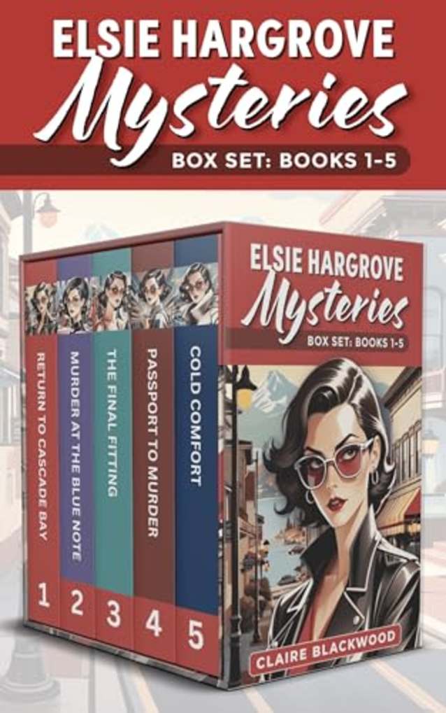 Elsie Hargrove Mysteries Box Set: Books 1–5