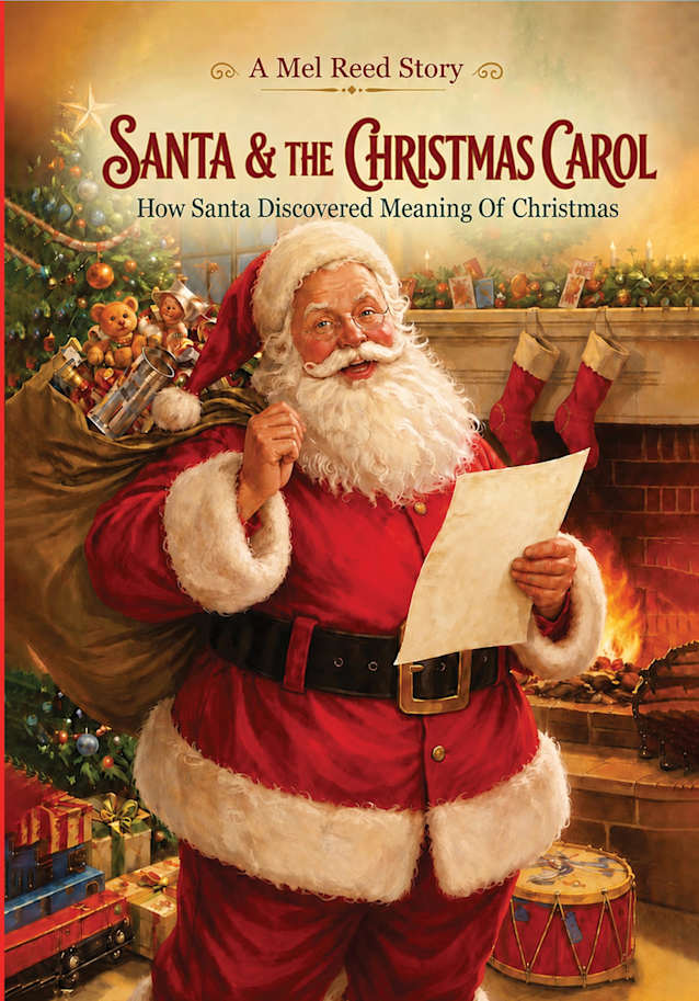 Santa and Christmas Carol: How Santa Discovered The Meaning of Christmas