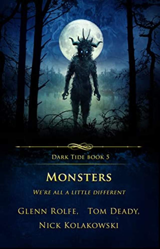 Monsters: We’re All a Little Different (Dark Tide Mysteries and Thrillers Book 5)