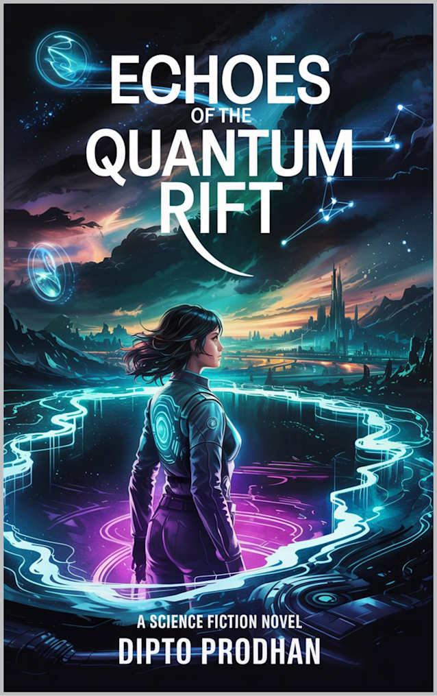 Echoes of the Quantum Rift: A Science Fiction Novel