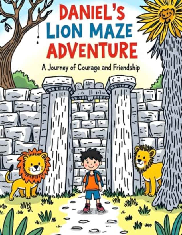Daniel’s Lion Maze Adventure - a Journey of Courage and Friendship