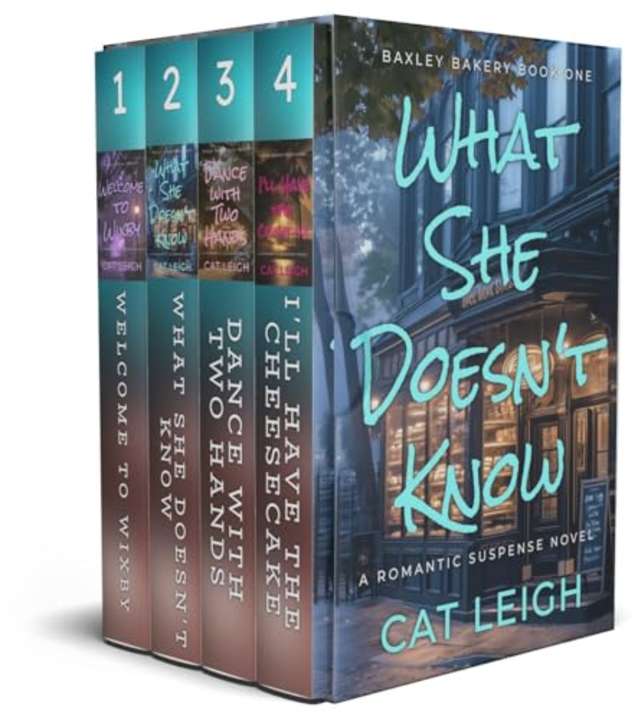 Baxley Bakery Box Set: Prequel, One, Two, and Three