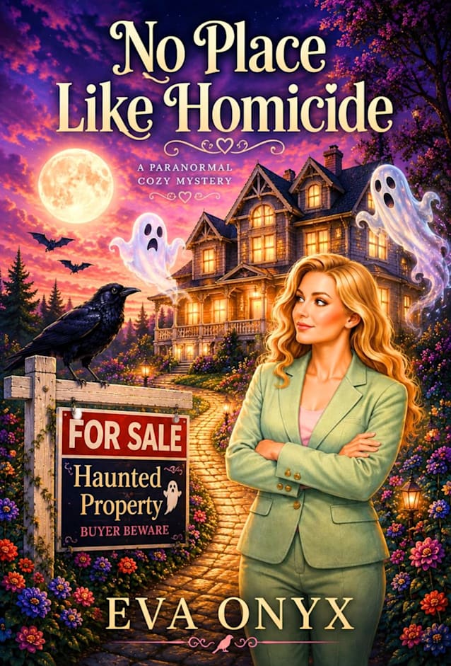 No Place Like Homicide (Paranormal Realtor Cozy Mysteries Book 9)
