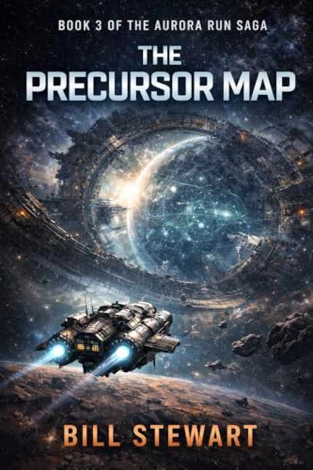 The Precursor Map (The Aurora Run Book 3)
