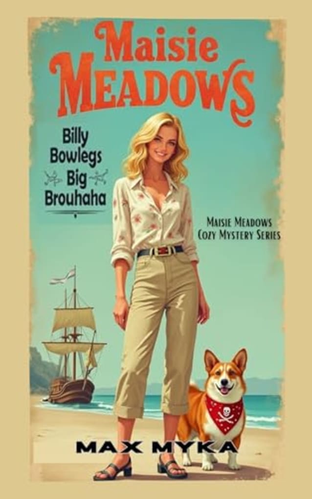 Maisie Meadows: Billy Bowlegs Big Brouhaha (Maisie Meadows Cozy Mystery Series Book 7)
