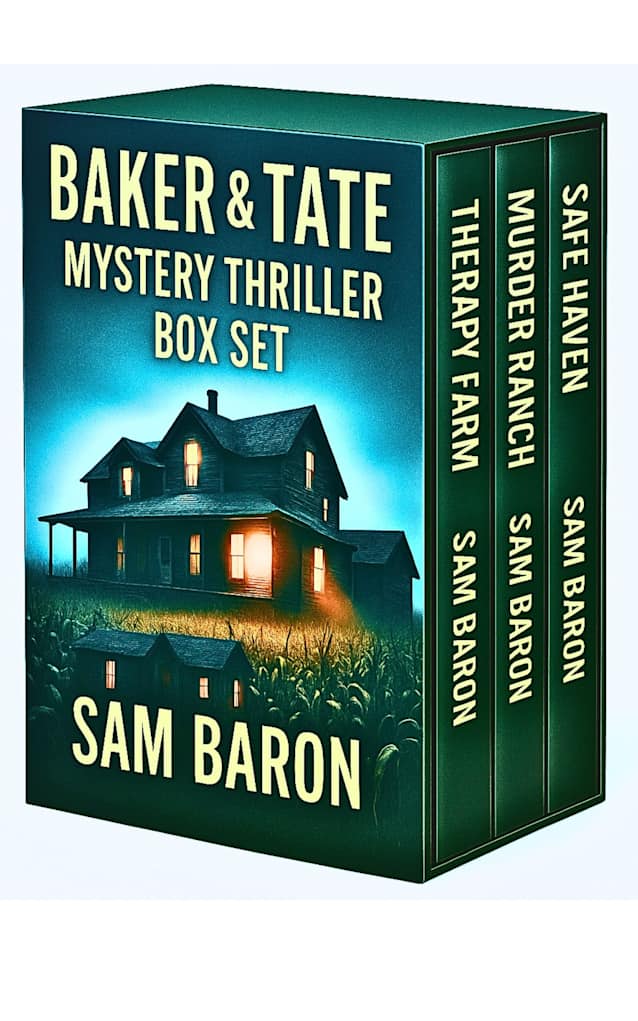 BAKER & TATE MYSTERY THRILLERS BOX SET Books 4-6
