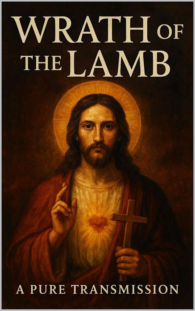 Wrath of the Lamb: A Living Gospel of Christ’s Return in Flame, Power, and Unshakable Mercy