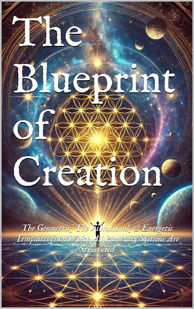 The Blueprint of Creation: The Geometric, The Vibrational, & Energetic Templates from Which All Planetary Systems Are Structured