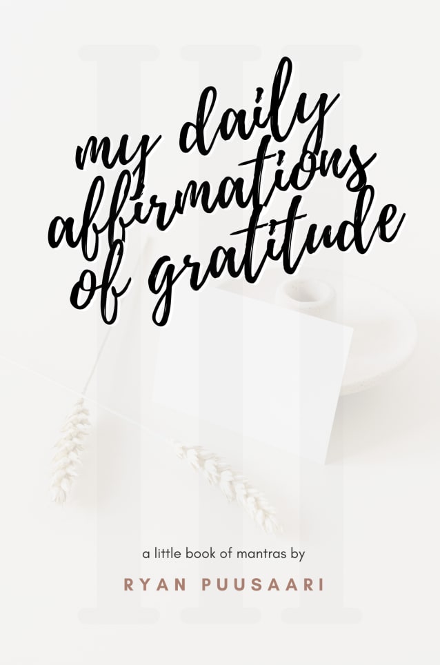 My Daily Affirmations of Gratitude