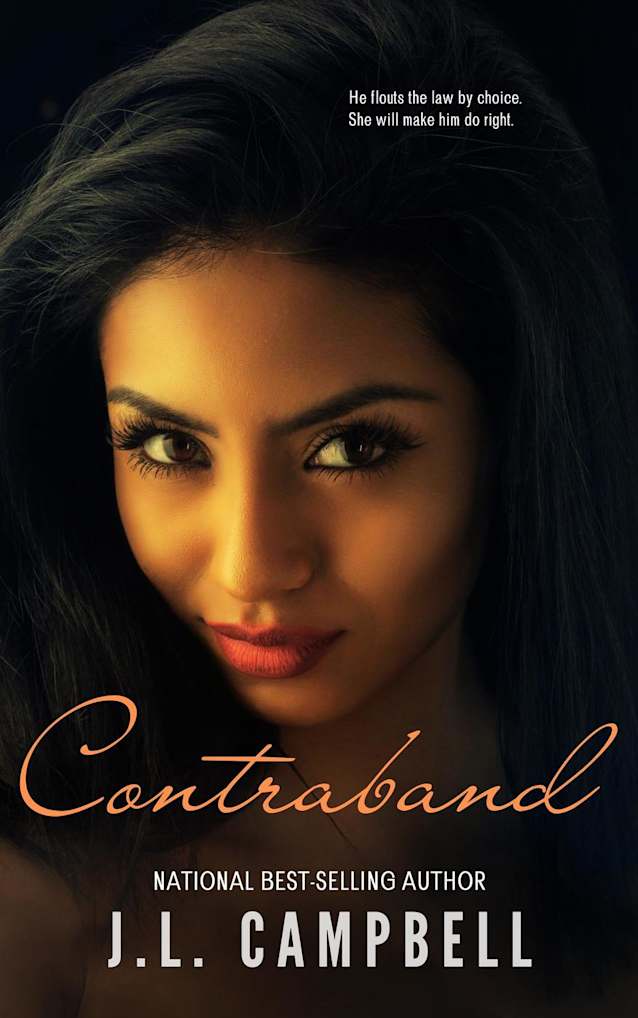 Contraband (Island Adventure Romance, #1)