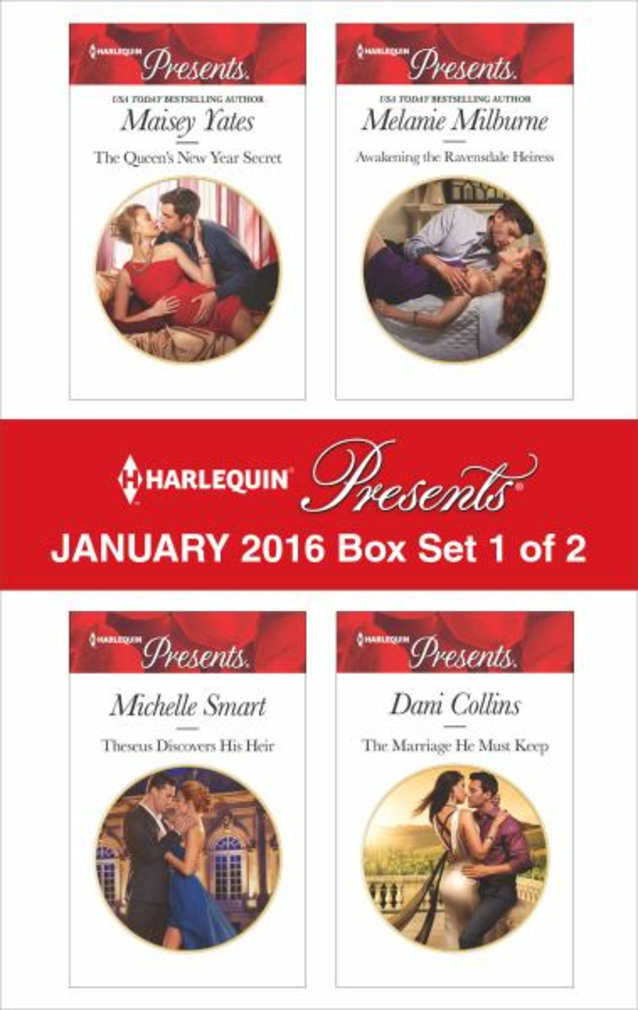 Harlequin Presents January 2016 - Box Set 1 Of 2