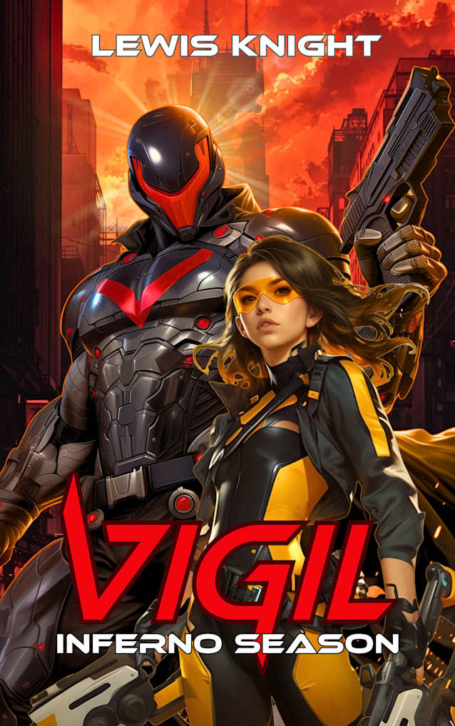 Vigil: Inferno Season (Cyber Knight Saga Book 2)
